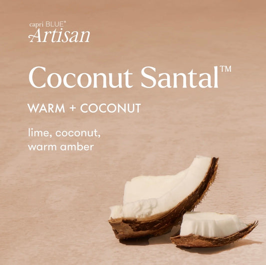 Coconut Santal Caffè Capri Petite Candle