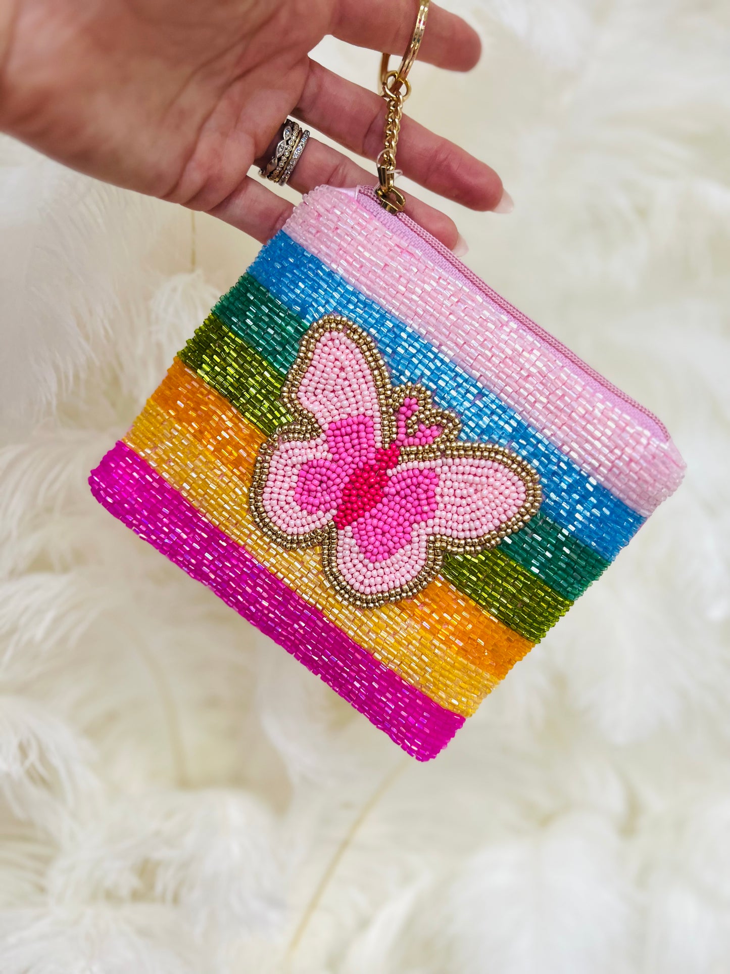 Beaded Coin Purse