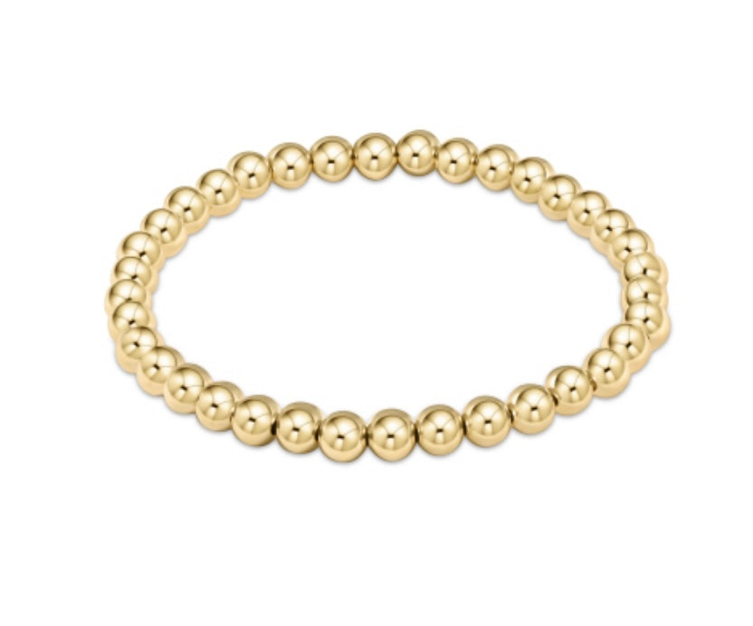 Extends Classic Gold 5mm Bracelet