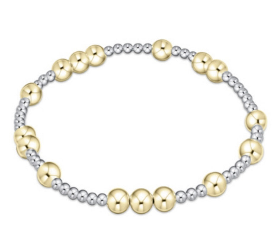 enewton Extends - Hope Unwritten 5mm Bead Bracelet - Mixed Metal