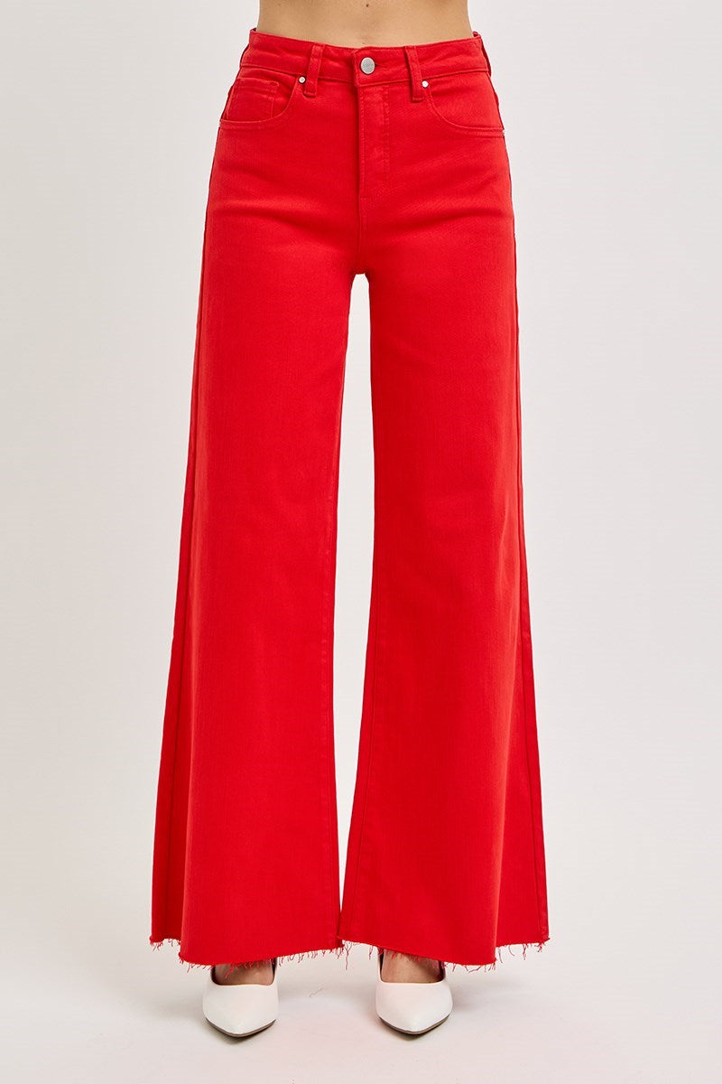 Sutton Fiesta HR Wide Leg Palazzo Jeans