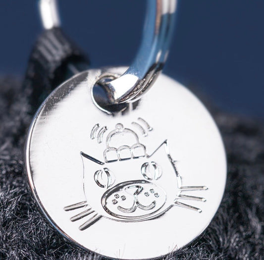 Amuseables Black Hole Bag Charm