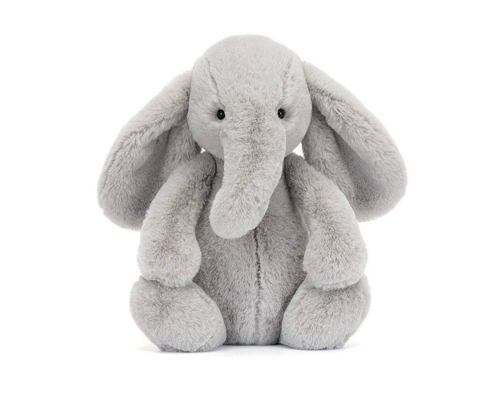 Bashful Luxe Elephant Thuddeus Medium