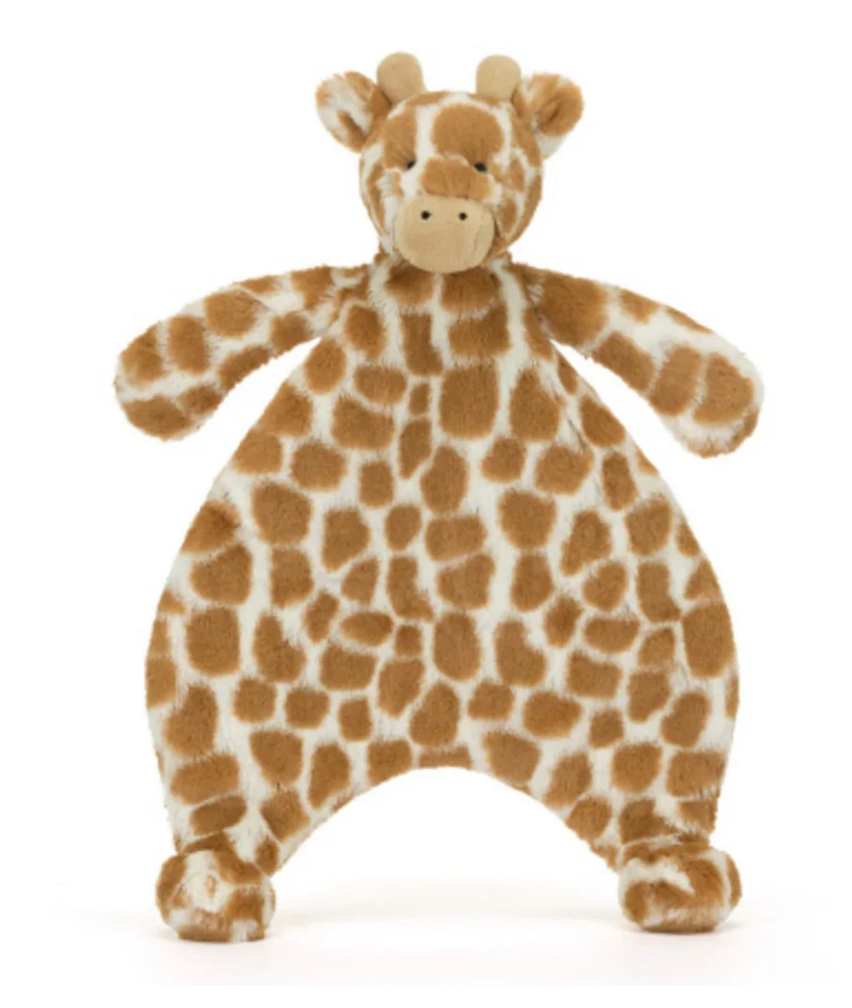 Bashful Giraffe Comforter