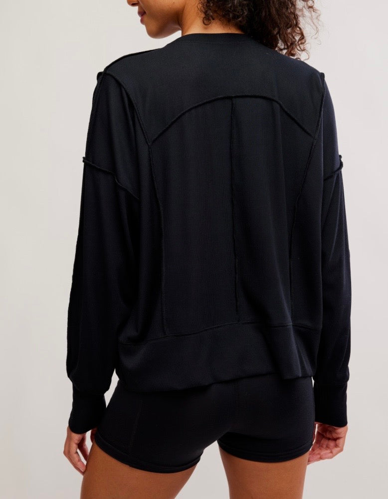 All My Love Long Sleeve Black