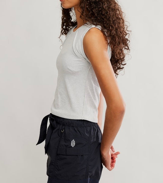 Love My Twist Muscle White Heather Grey
