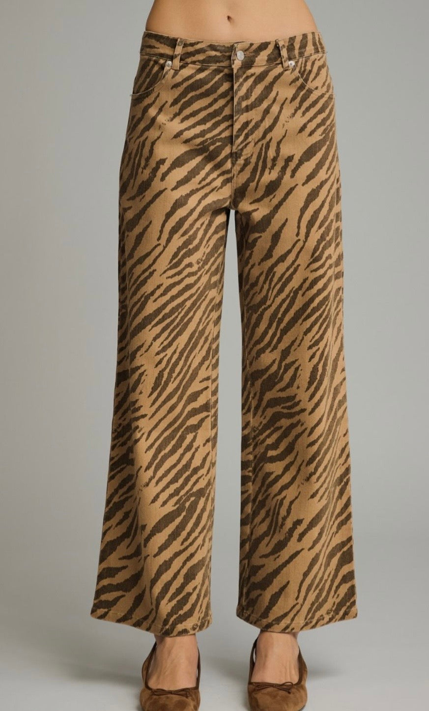 Fierce & Flirty Wide Leg Pants