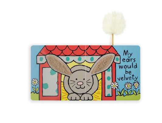 If I Were A Bunny Board Book - Beige