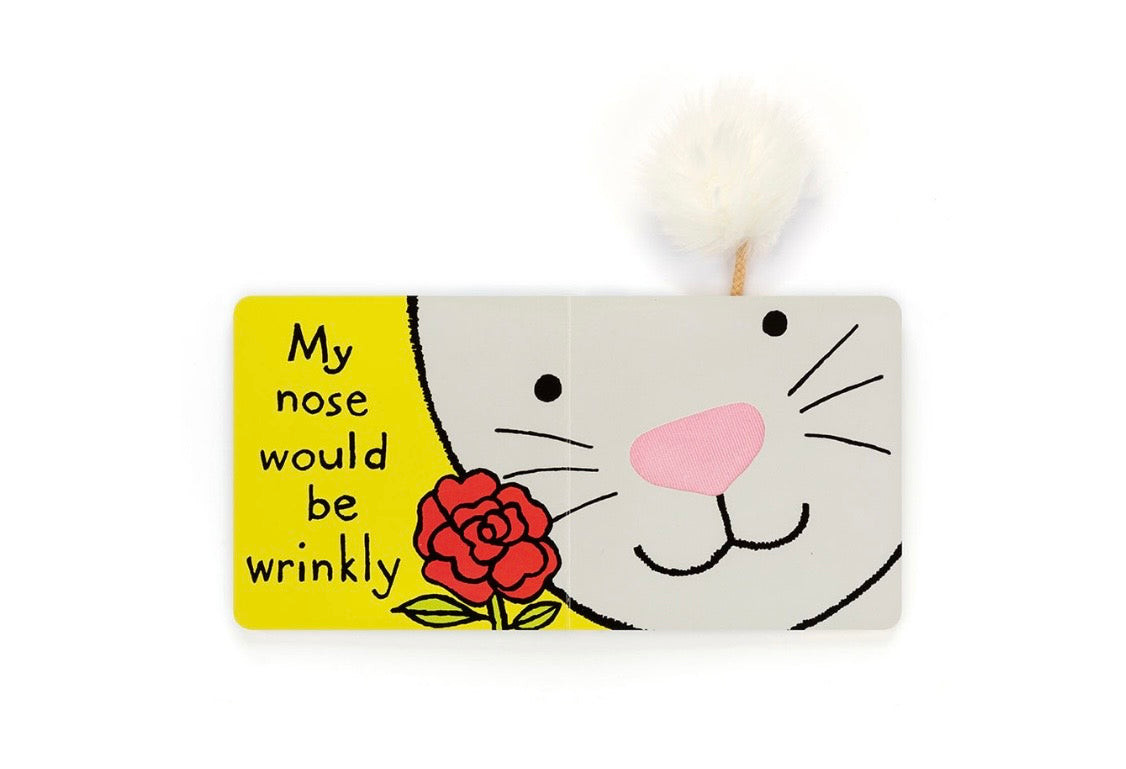 If I Were A Bunny Board Book - Beige