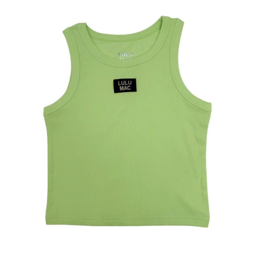 LuLu Mac Tank - OG Pistachio