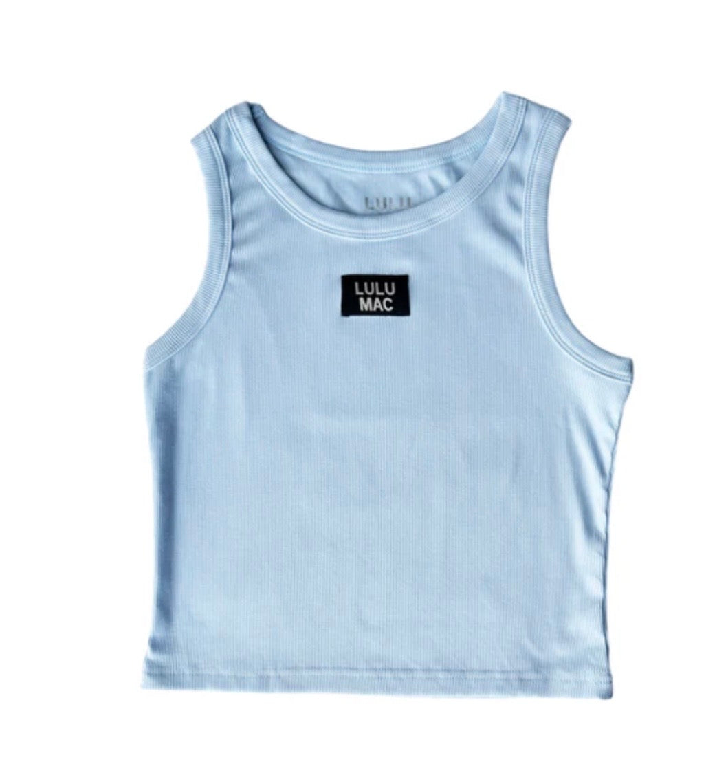 LuLu Mac Tank - OG Light Blue