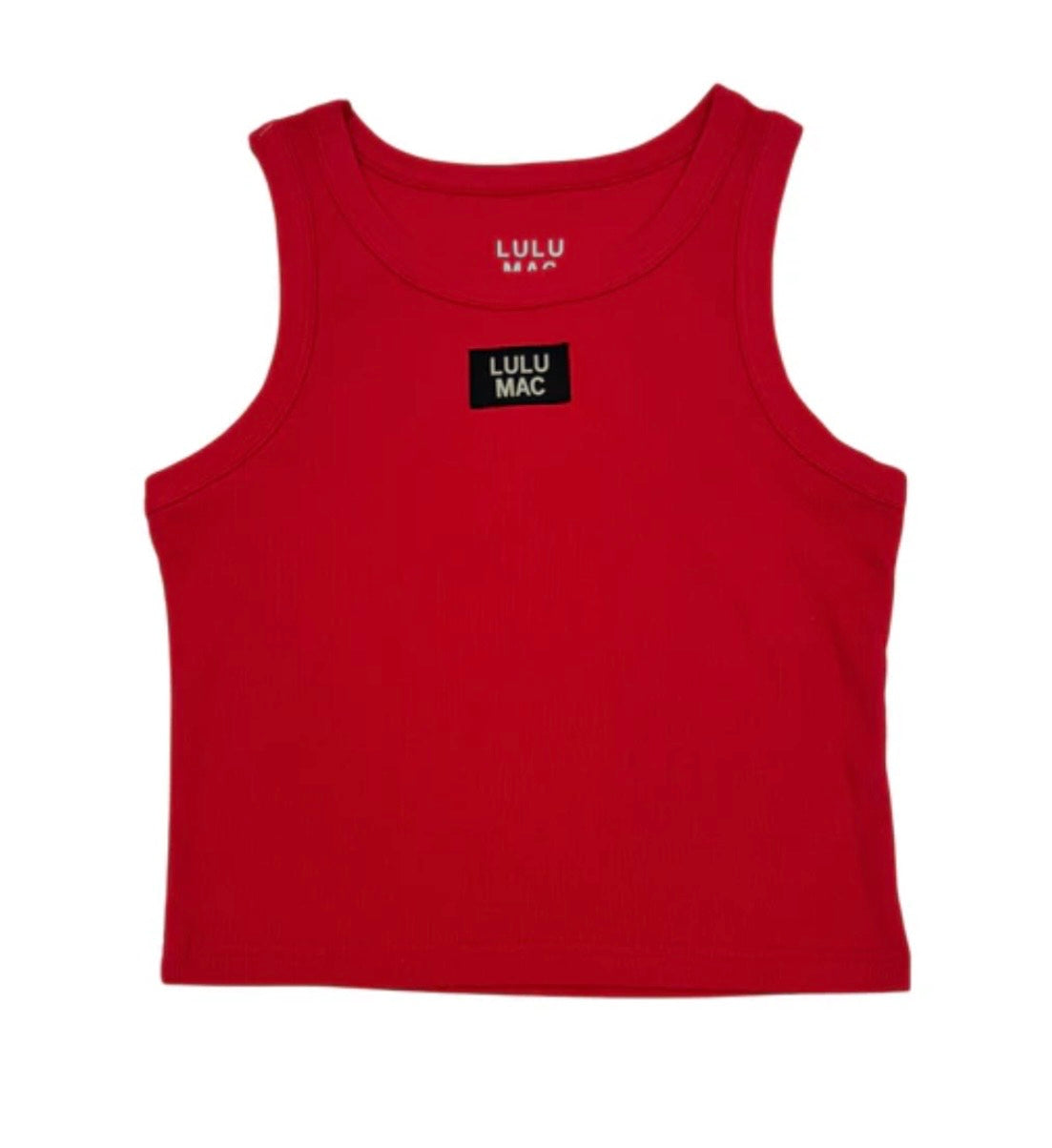 LuLu Mac Tank - OG Red