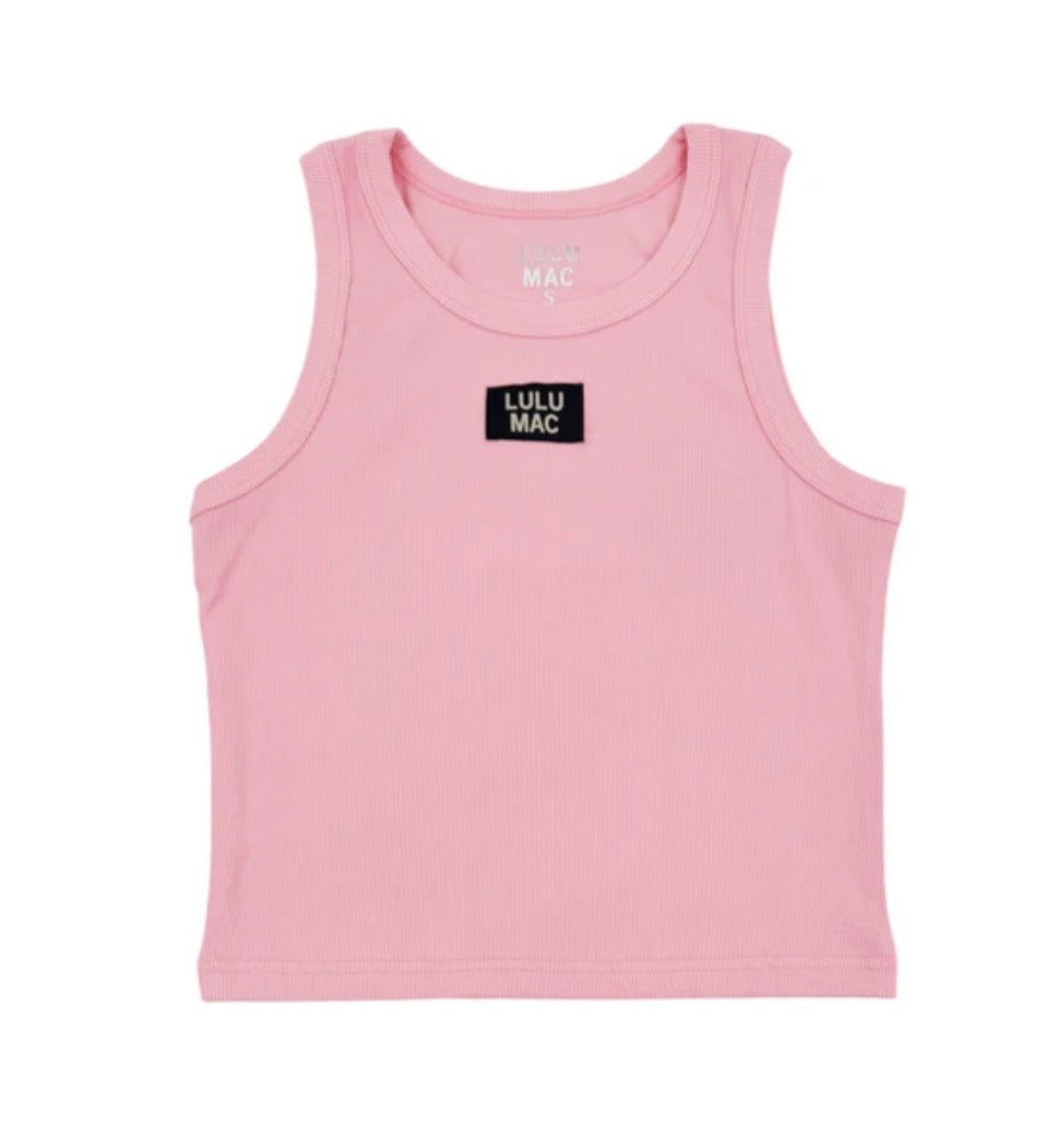 LuLu Mac Tank - OG Light Pink