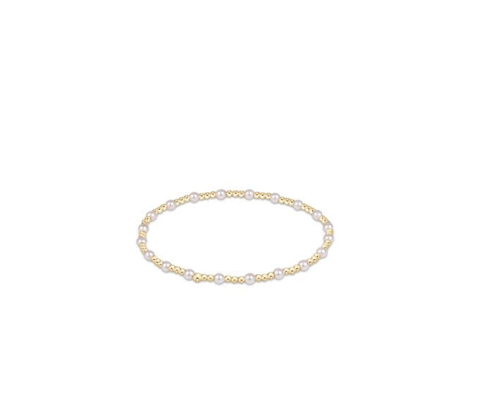 egirl Sincerity Pearl 3mm Bracelet