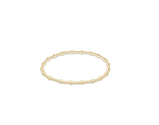 Sincerity Gold 3mm Bracelet