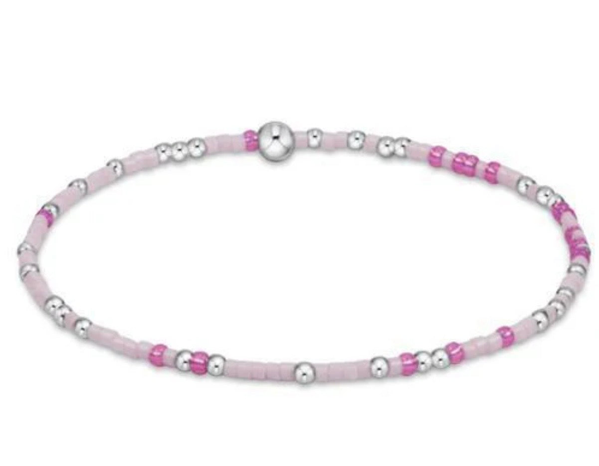 Hope Unwritten Sterling Bracelet - Caught In A Pinkle