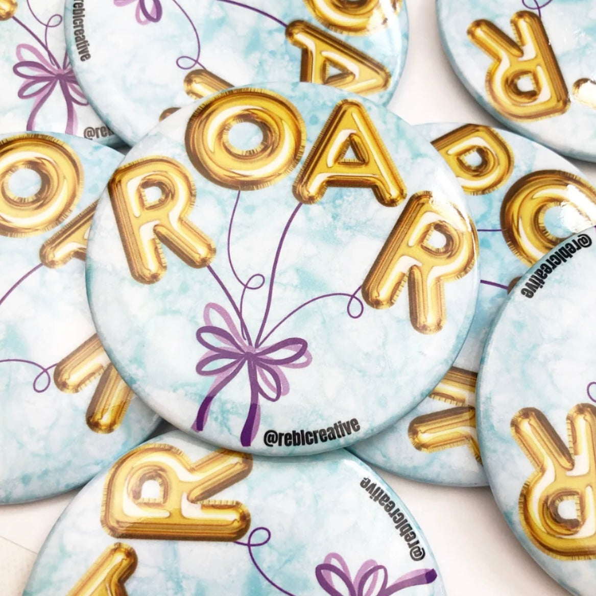 Gameday Buttons 3 inch