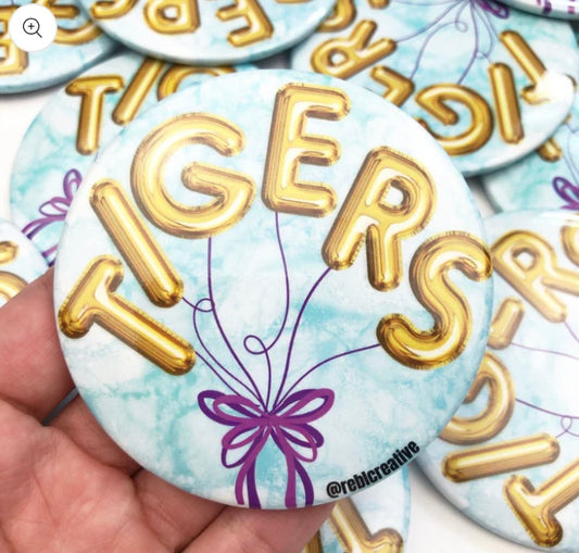 Gameday Buttons 3 inch