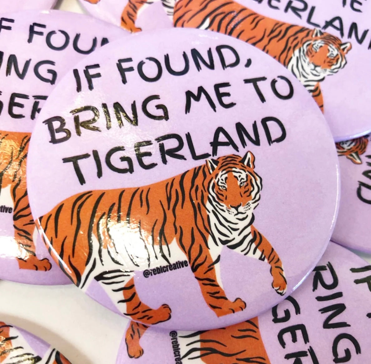 Gameday Buttons 3 inch