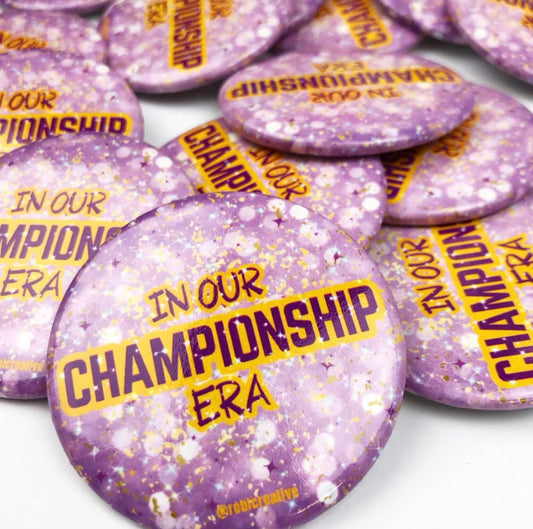 Gameday Buttons RC 2.25 inch