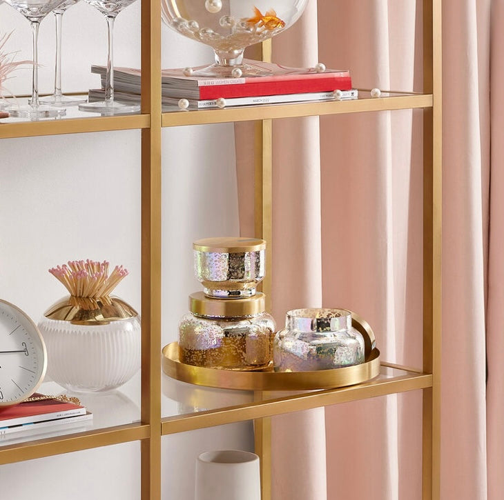 Blue Jean 10 oz Mercury Iridescent Candle