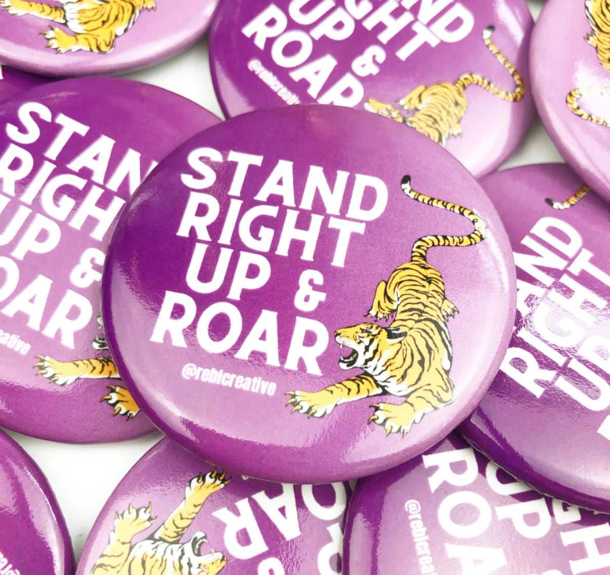 Gameday Buttons RC 2.25 inch