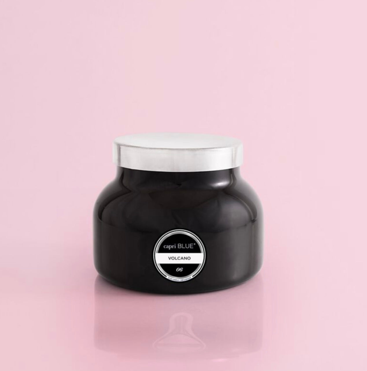 19 oz Black Signature Jar Volcano