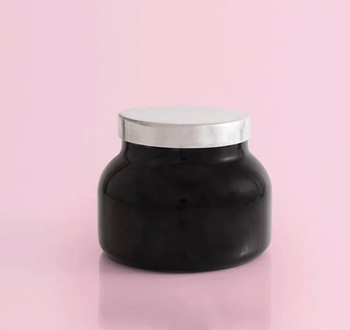 19 oz Black Signature Jar Volcano
