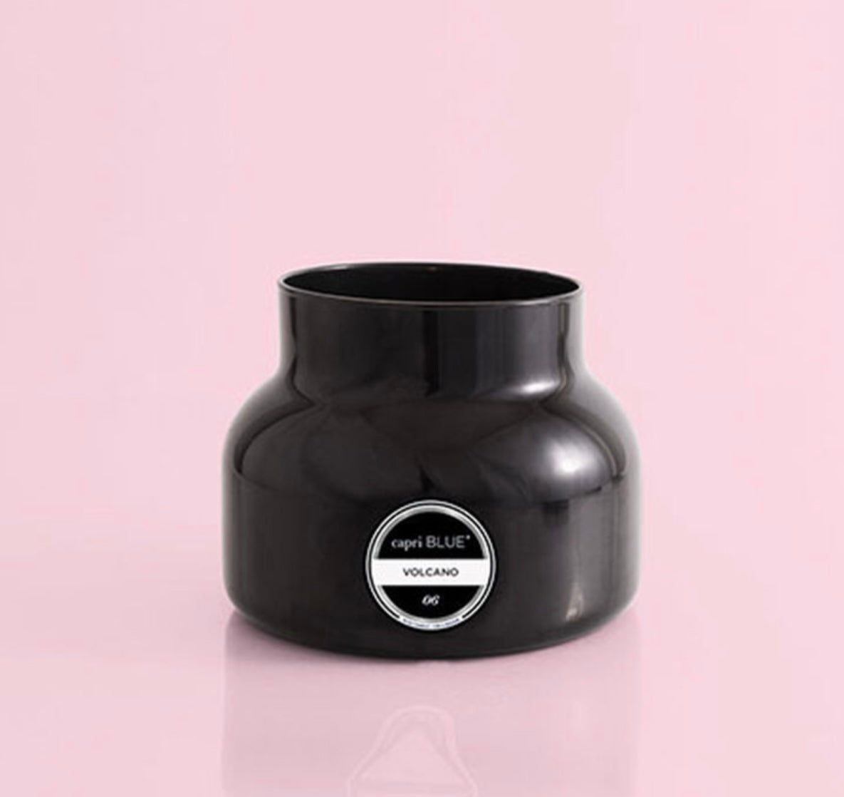 19 oz Black Signature Jar Volcano