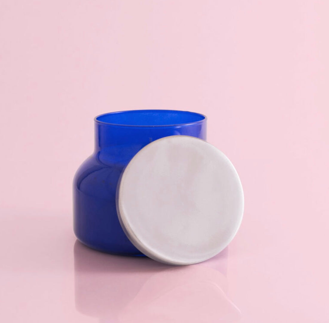 19 oz Blue Signature Jar Blue Jean