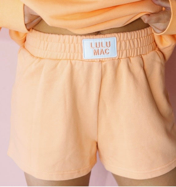 Lulu Mac Shorts Orange