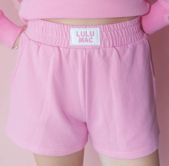 Lulu Mac Shorts Bubblegum