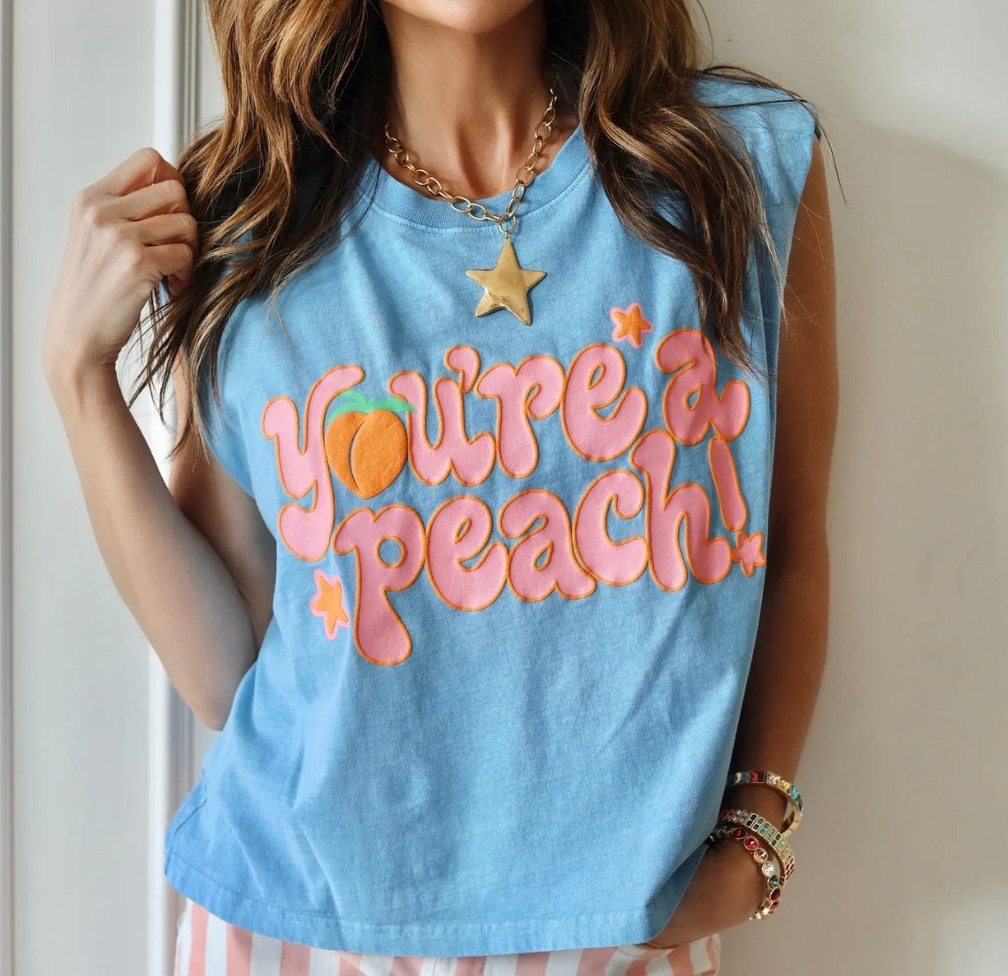 You’re A Peach Tank