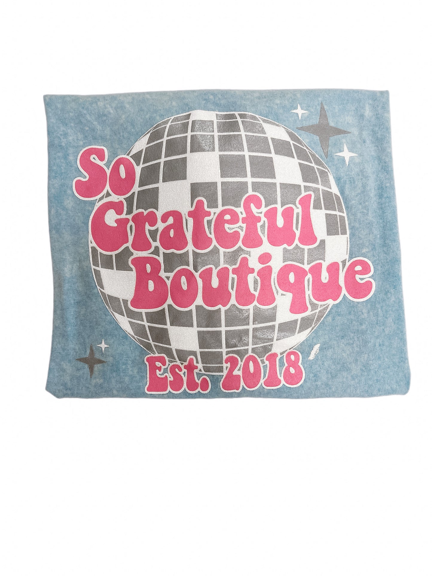 5th Anniversary SGB Disco Ball Logo TEE