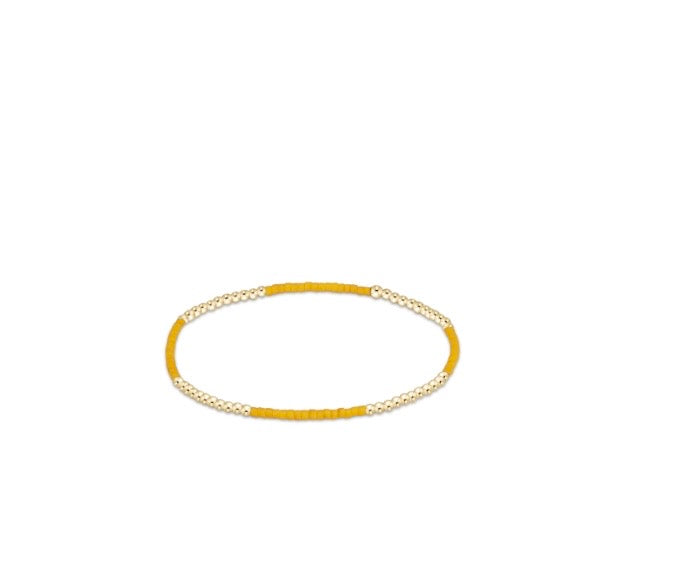 Gameday Hope Blissful Bracelet - Golden Yellow
