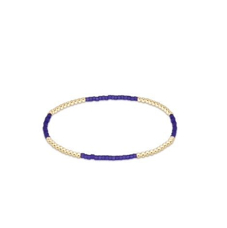 Gameday Hope Blissful Bracelet - Purple