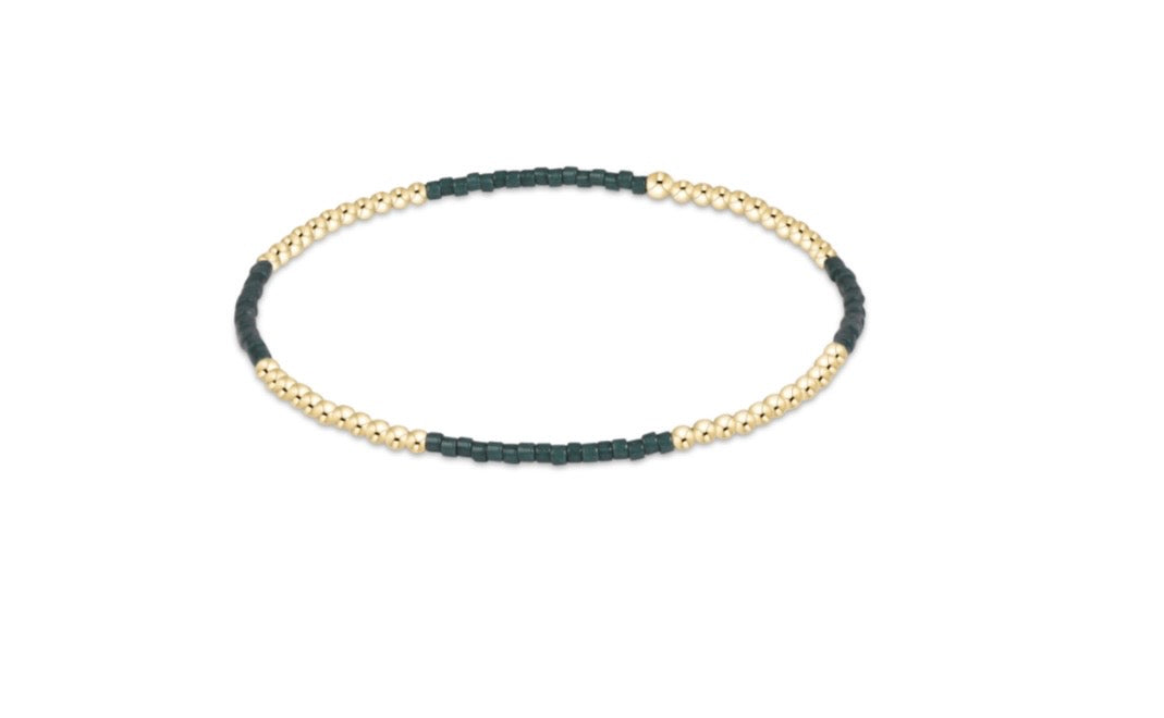 Gameday Hope Blissful Bracelet - Dark Green