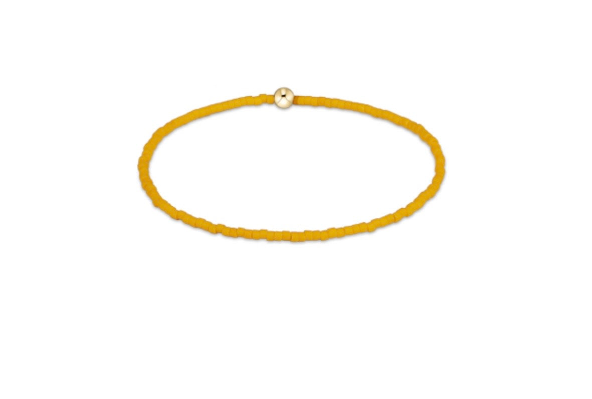 Gameday Hope Classic Bracelet - Golden Yellow
