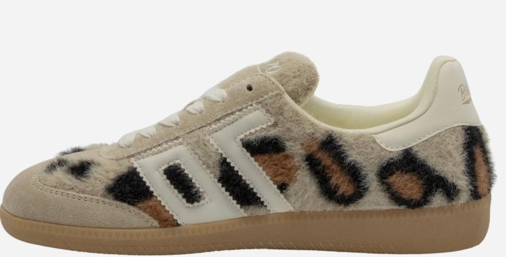 Mohair in Camel Butter Sneakers