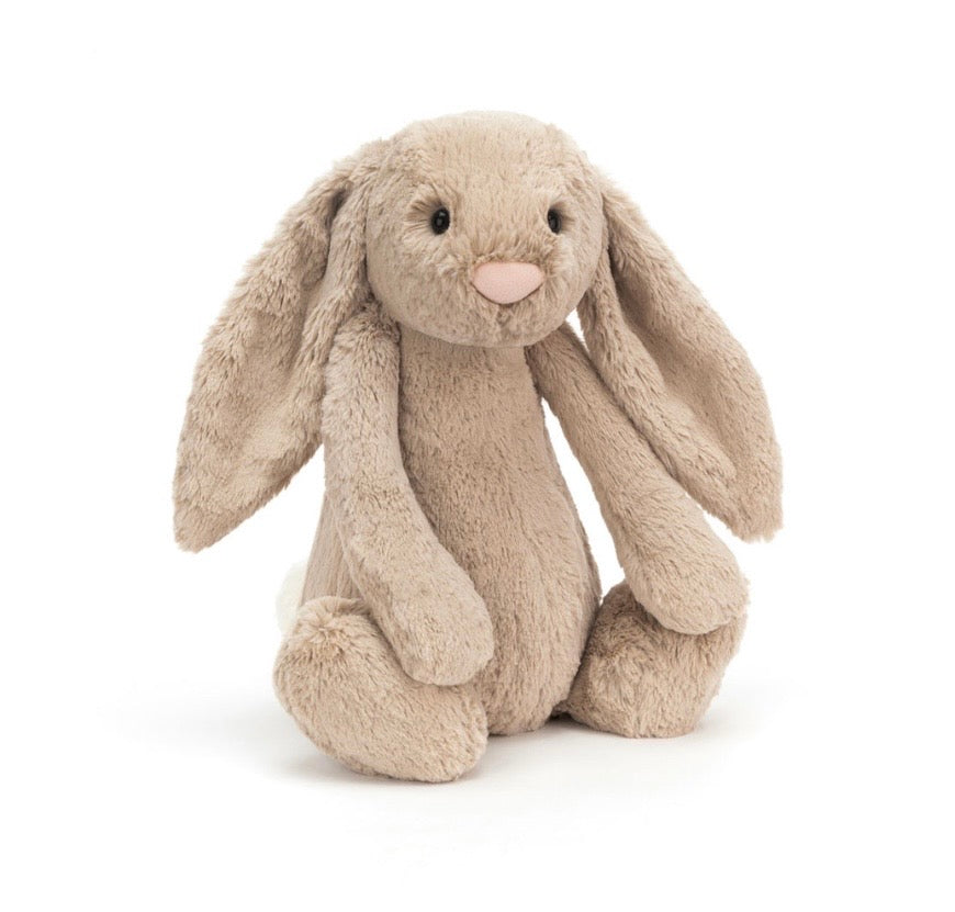Bashful Beige Bunny Huge
