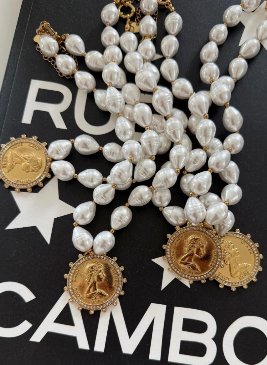 GIA COIN NECKLACE
