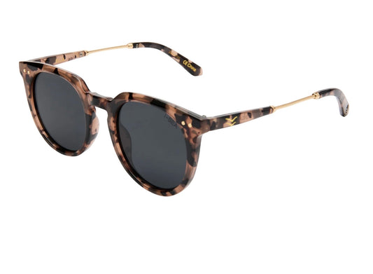 Ella Blonde Tort/Smoke Polarized Lens