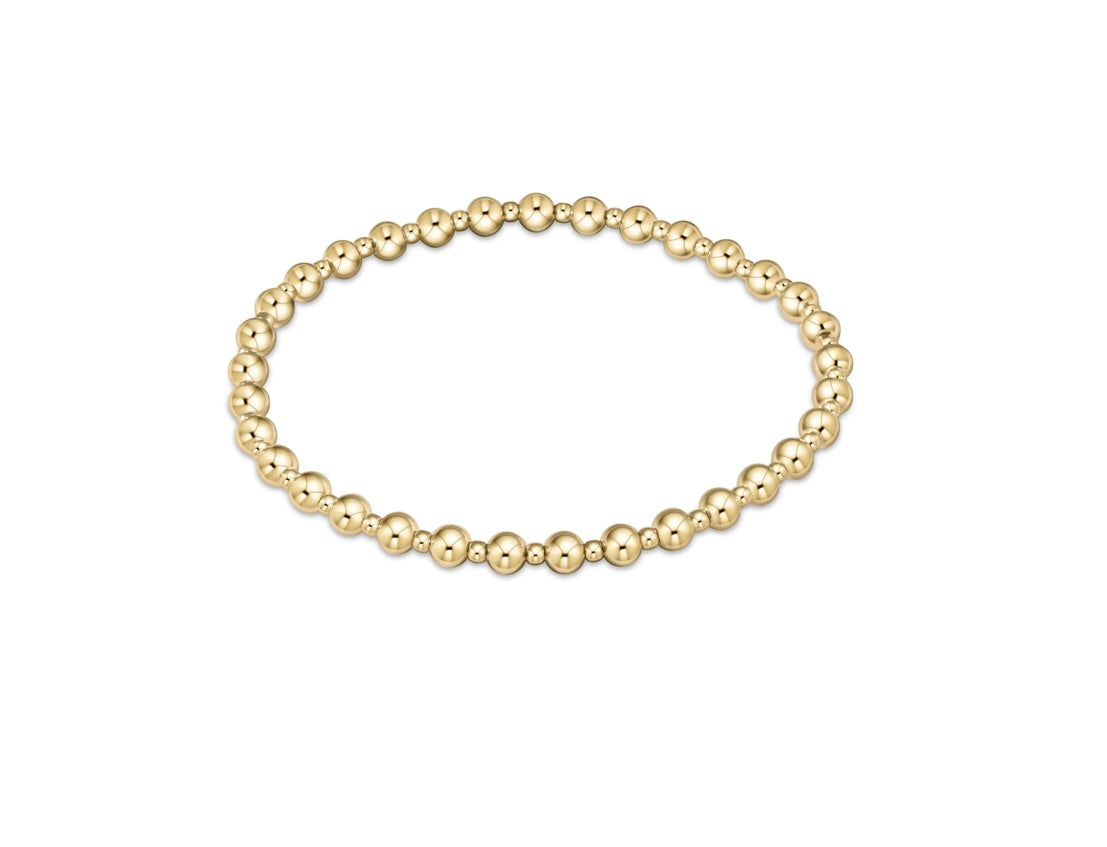 Grateful Gold 4mm Bracelet