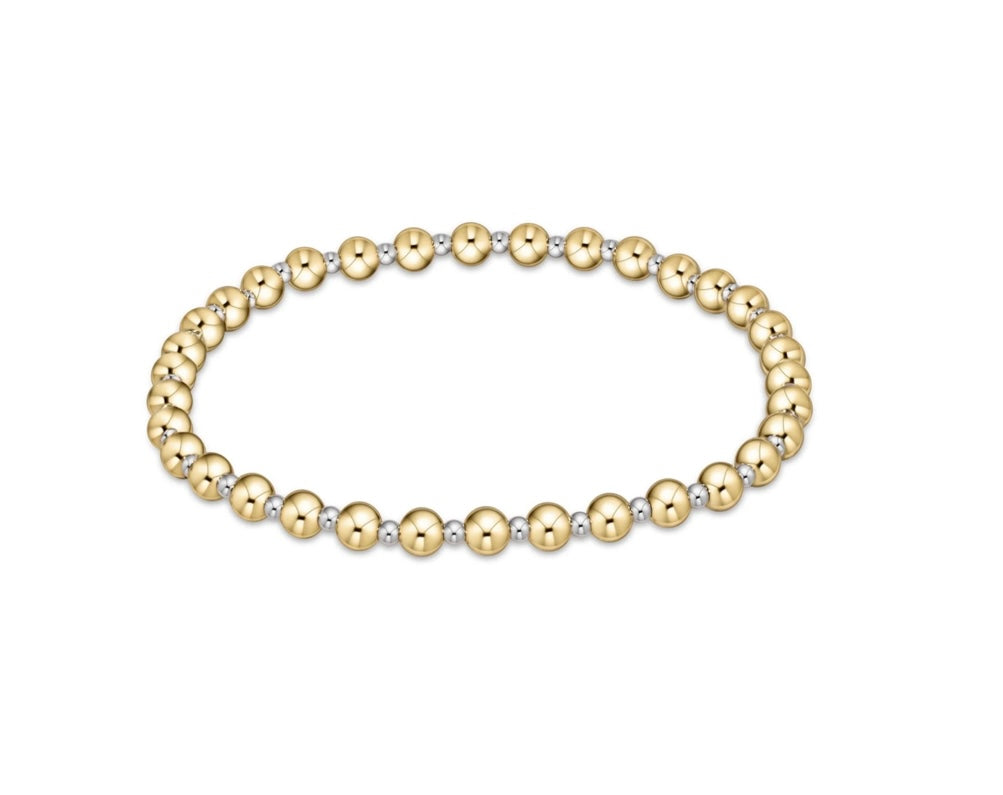 Grateful MIXED METAL 4mm Bracelet