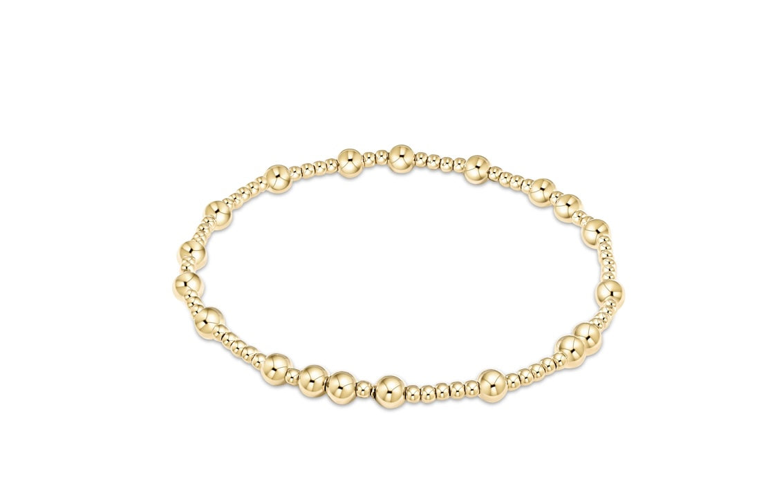 Hope Unwritten Gold 4mm Bracelet