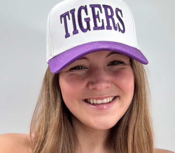 Tigers LuLu Mac Cap Purple