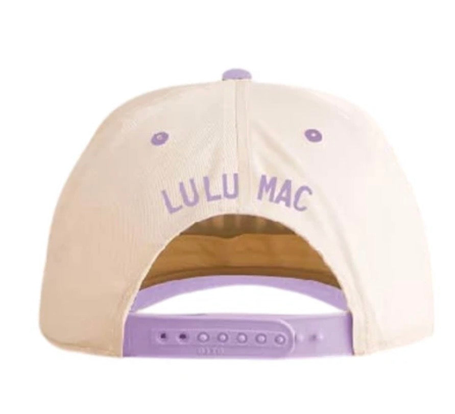 LuLu Mac Cap Light Purple