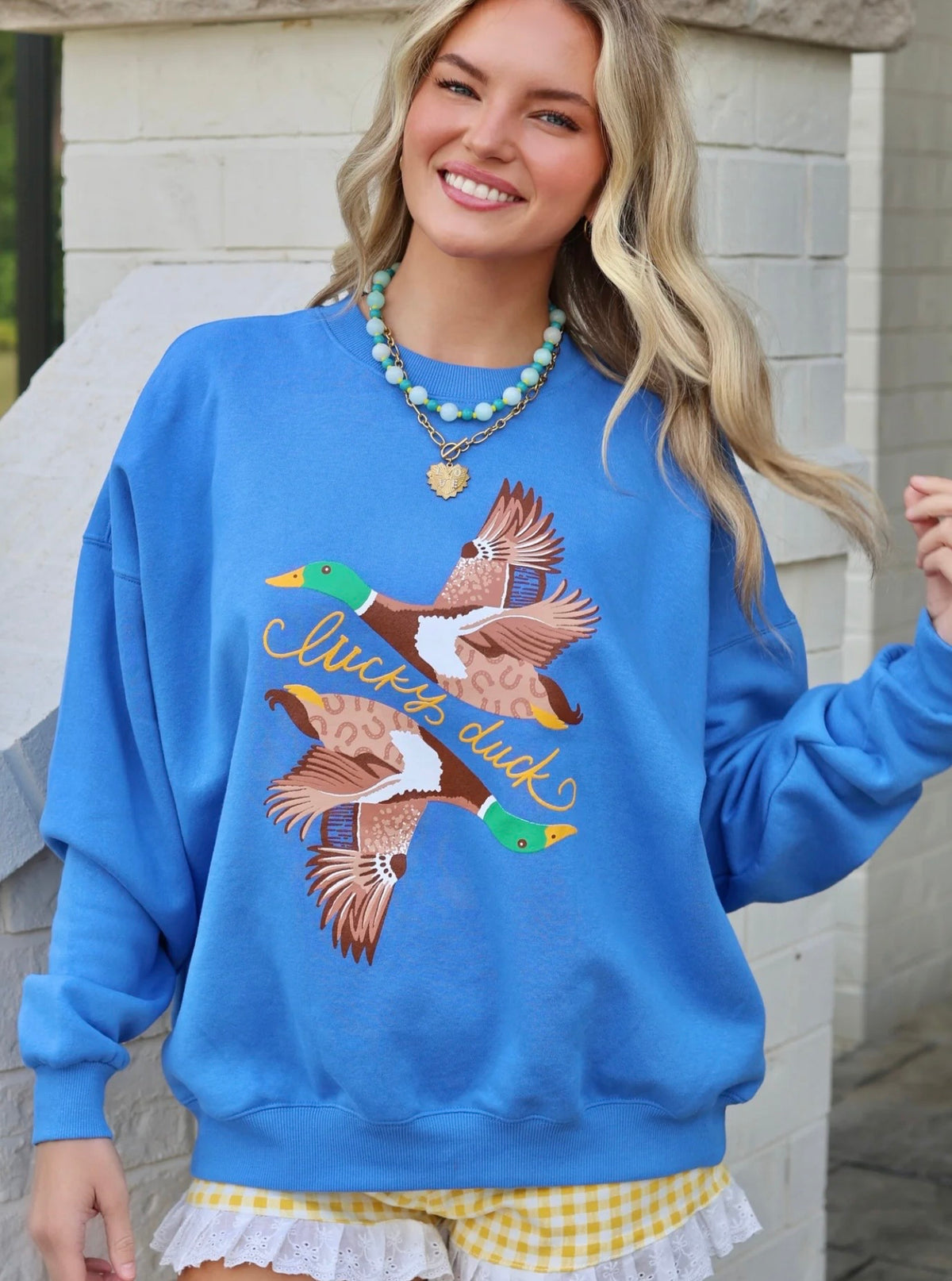 Lucky Duck Sweatshirt