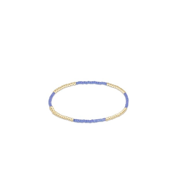 Hope Blissful Bracelet - Bright Blue