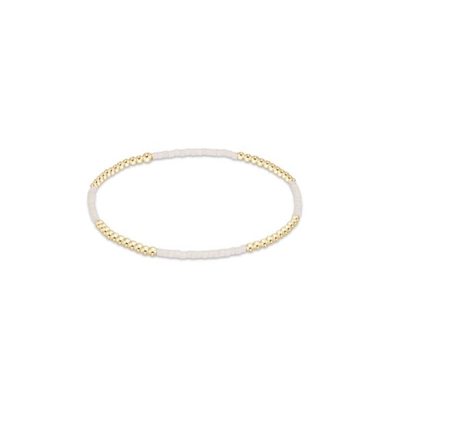 Hope Blissful Bracelet - Milkshake